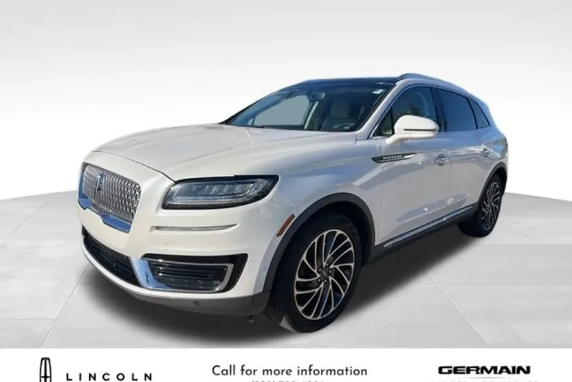 2019 Lincoln Nautilus Reserve photo 1
