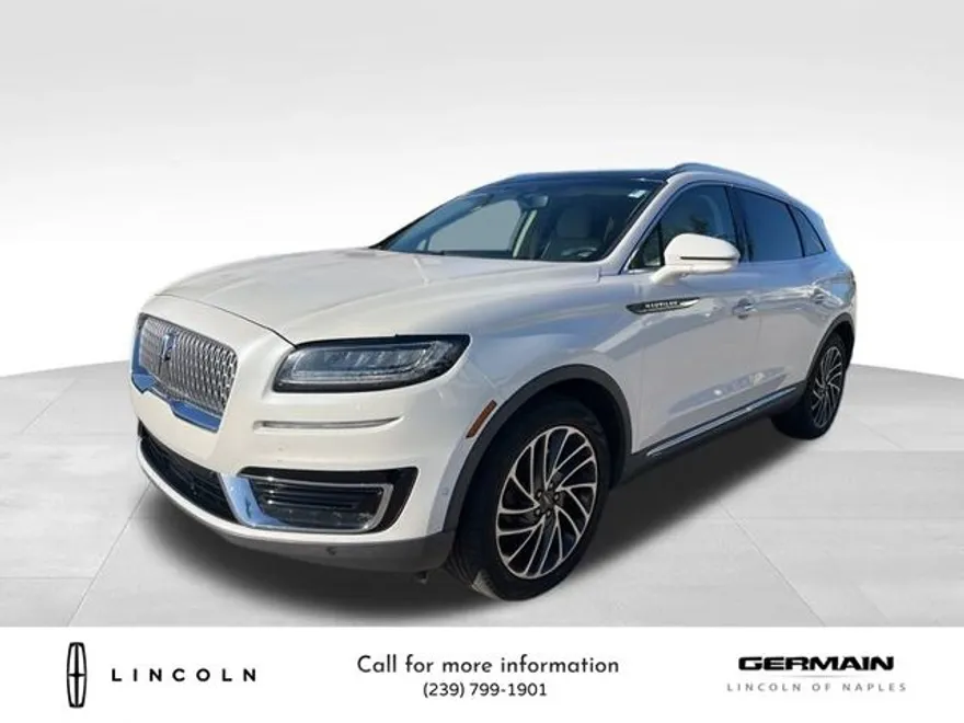 2019 Lincoln Nautilus Reserve photo 1