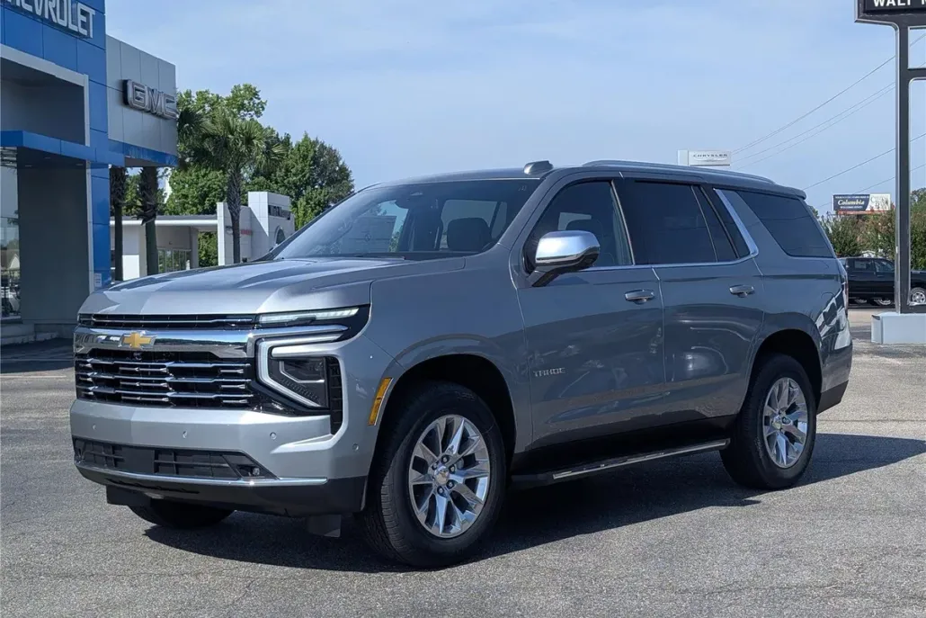 2025 Chevrolet Tahoe Premier photo 1