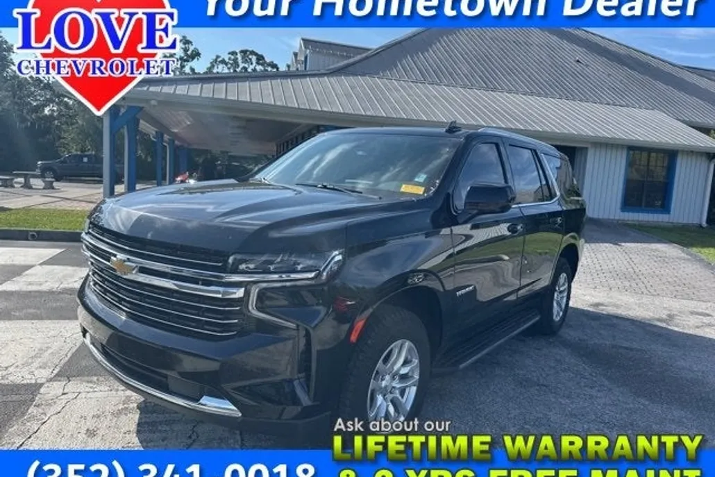 2023 Chevrolet Tahoe LT photo 1