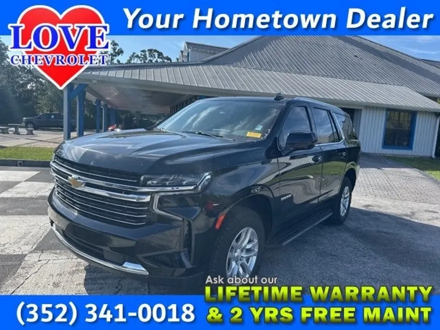 2023 Chevrolet Tahoe LT photo 1
