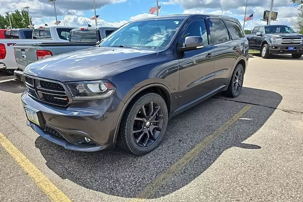 2015 Dodge Durango R/T photo 1