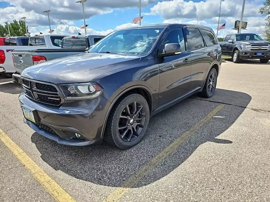 2015 Dodge Durango R/T photo 1