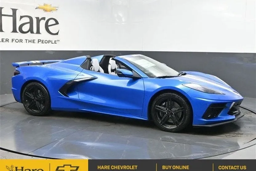 2026 Chevrolet Corvette Stingray 2LT photo 1