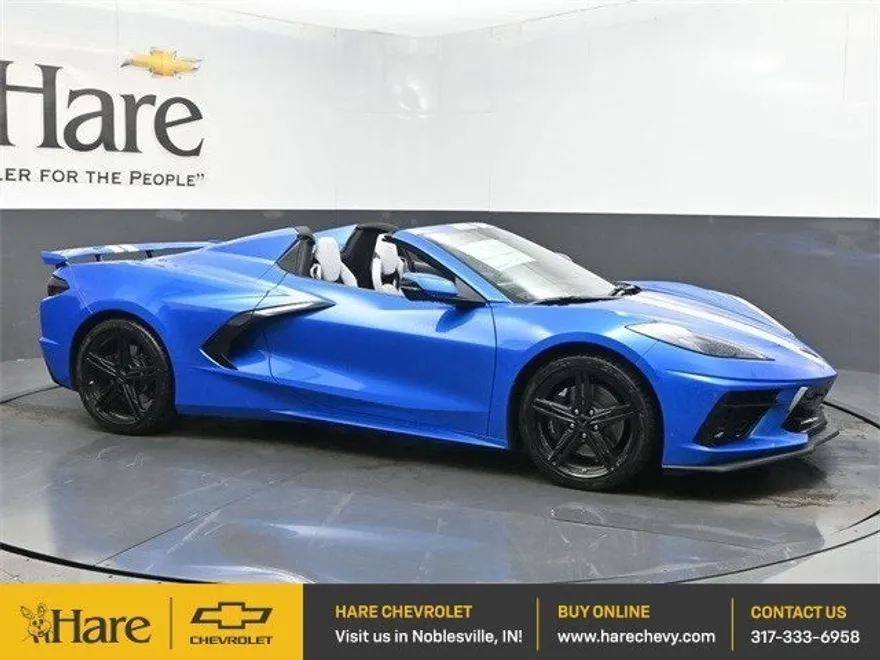 2026 Chevrolet Corvette Stingray 2LT photo 1