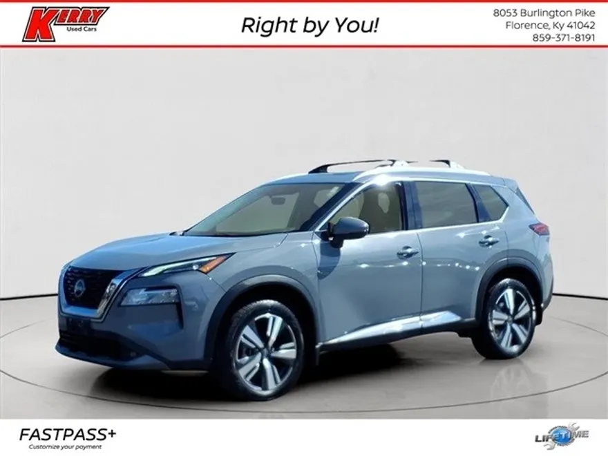 2022 Nissan Rogue SL photo 1