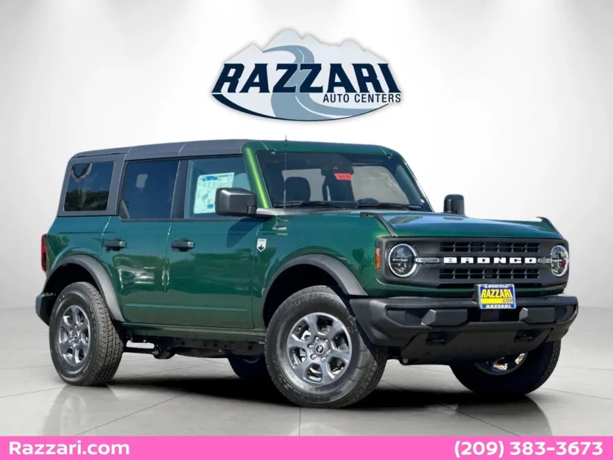 2025 Ford Bronco Big Bend photo 1
