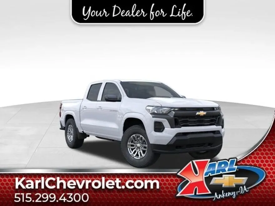 2025 Chevrolet Colorado Work Truck LT photo 1
