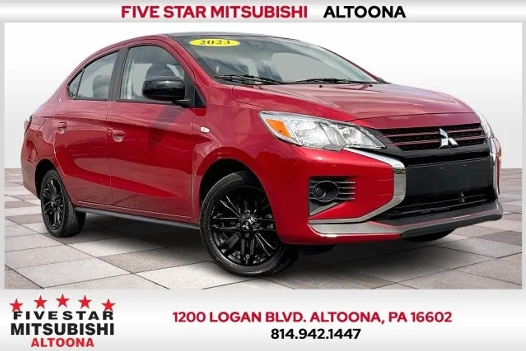 2023 Mitsubishi Mirage G4 Black Edition photo 1