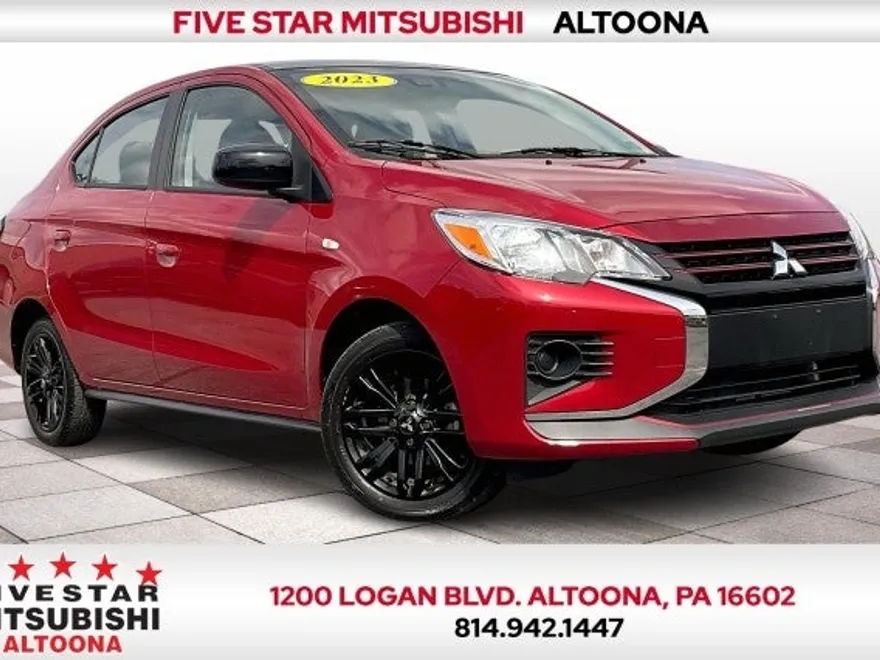 2023 Mitsubishi Mirage G4 Black Edition photo 1
