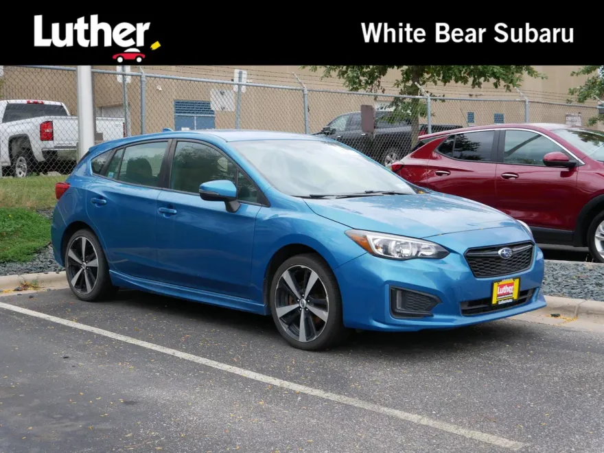 2017 Subaru Impreza Sport photo 1