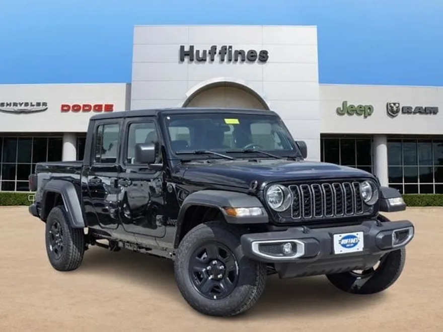 2025 Jeep Gladiator Sport photo 1