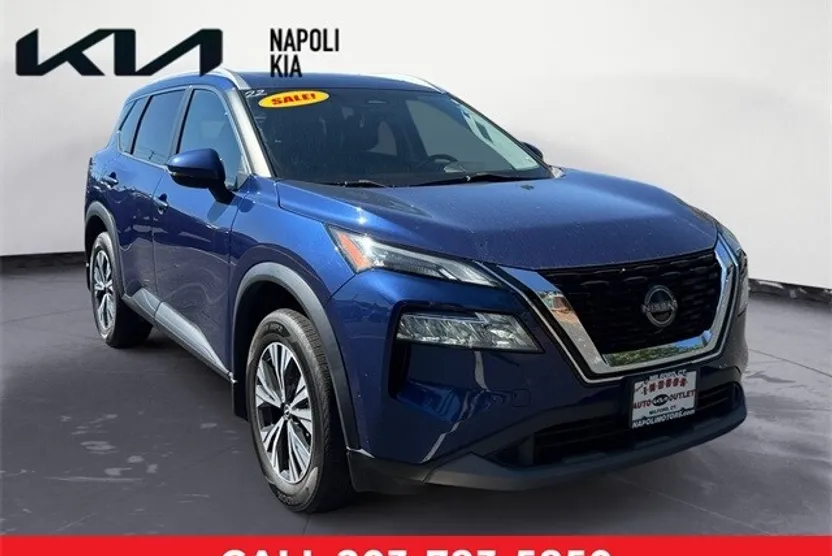 2022 Nissan Rogue SV photo 1