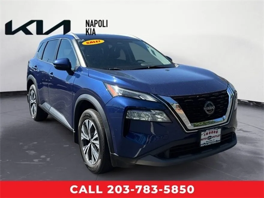 2022 Nissan Rogue SV photo 1