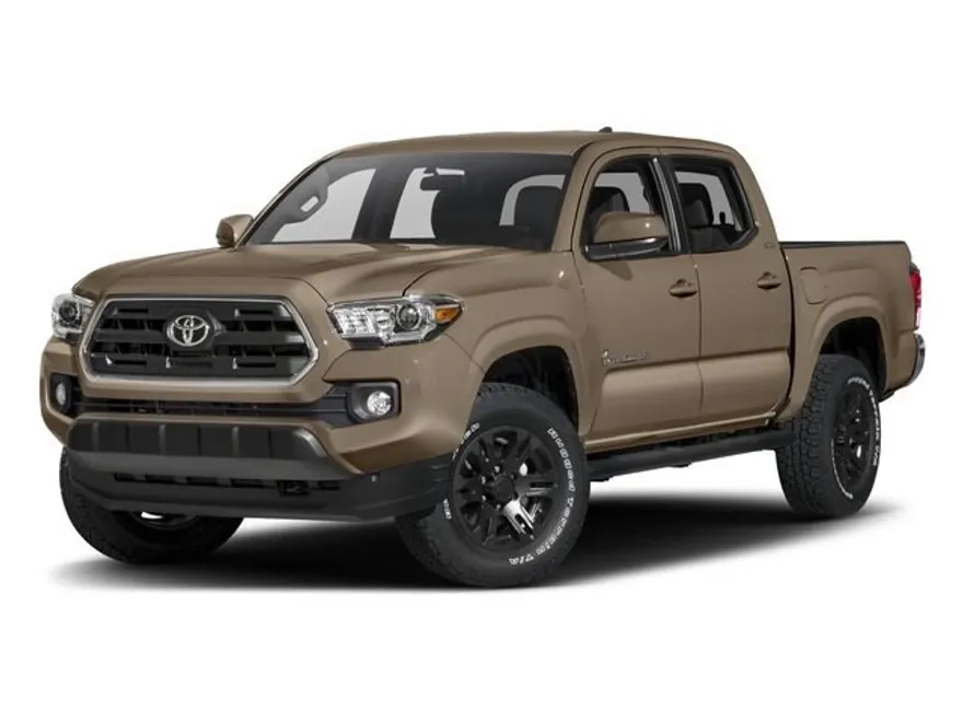2017 Toyota Tacoma SR5 Double Cab photo 1