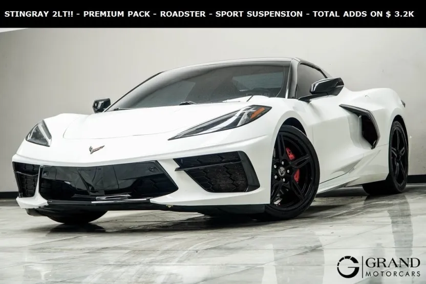 2021 Chevrolet Corvette Stingray Convertible 2LT photo 1