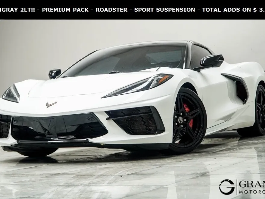 2021 Chevrolet Corvette Stingray Convertible 2LT photo 1