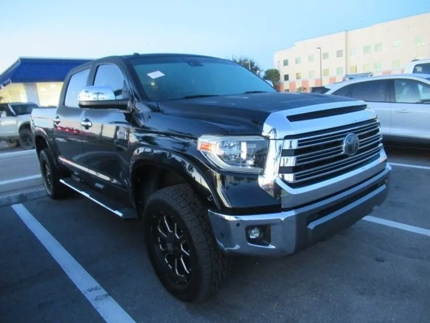 2018 Toyota Tundra 1794 Edition photo 1