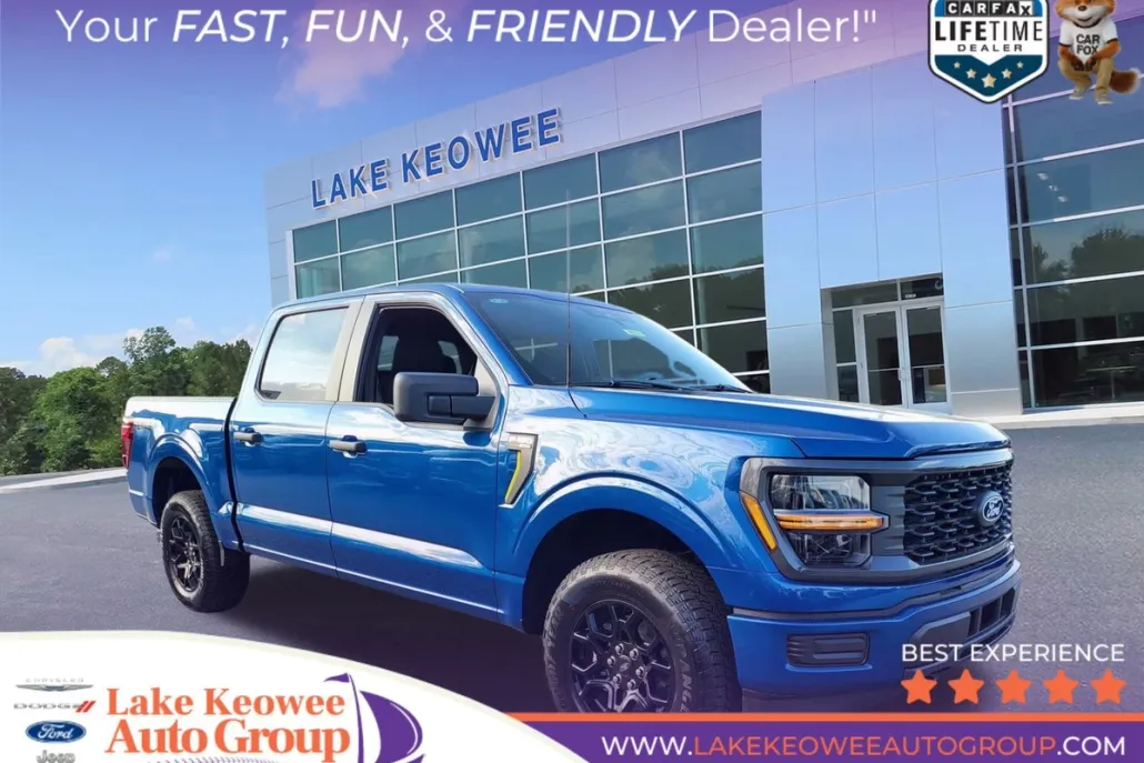 2025 Ford F-150 STX photo 1