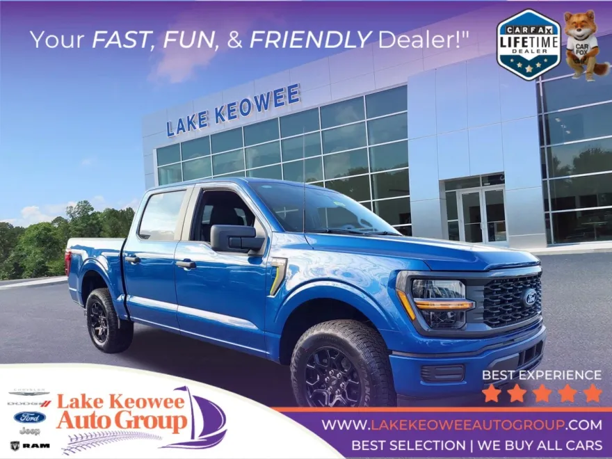 2025 Ford F-150 STX photo 1