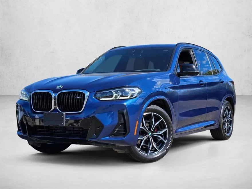 2022 Bmw X3 M40i photo 1