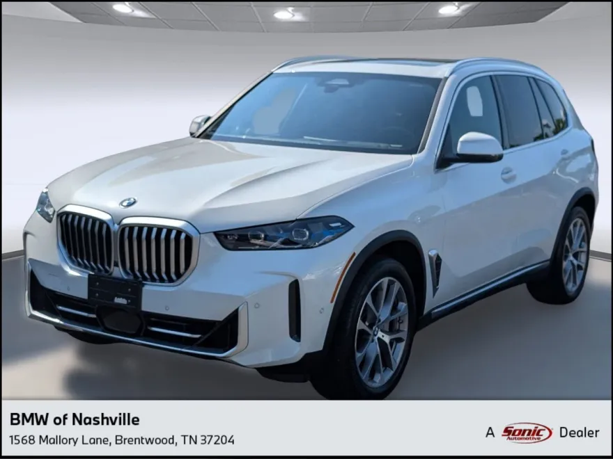 2025 Bmw X5 xDrive40i photo 1