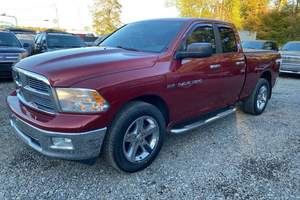 2012 Ram 1500 Big Horn photo 1