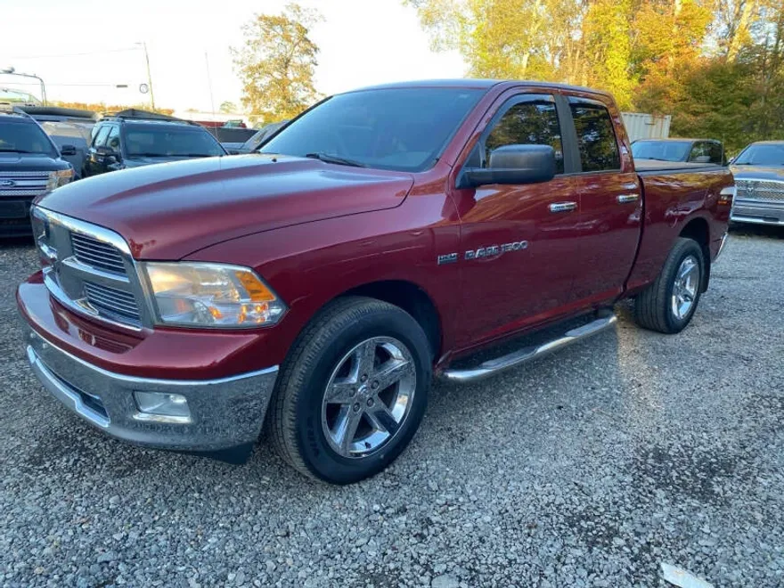 2012 Ram 1500 Big Horn photo 1