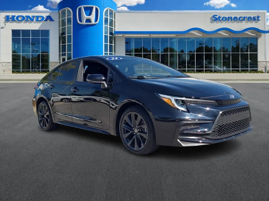 2024 Toyota Corolla SE photo 1