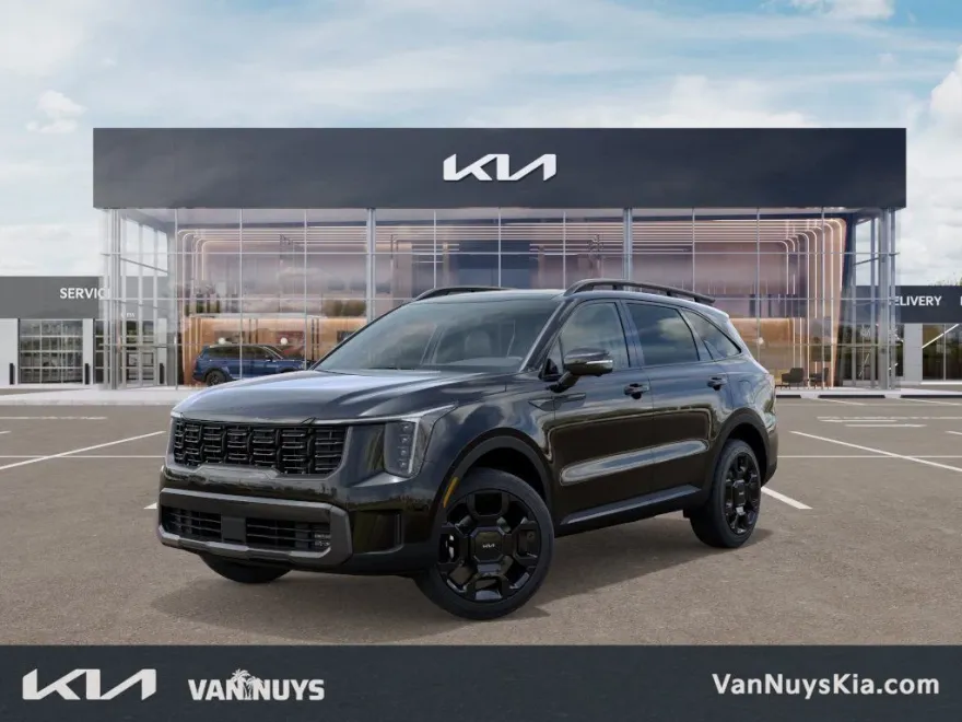 2025 Kia Sorento X-Line SX Prestige photo 1