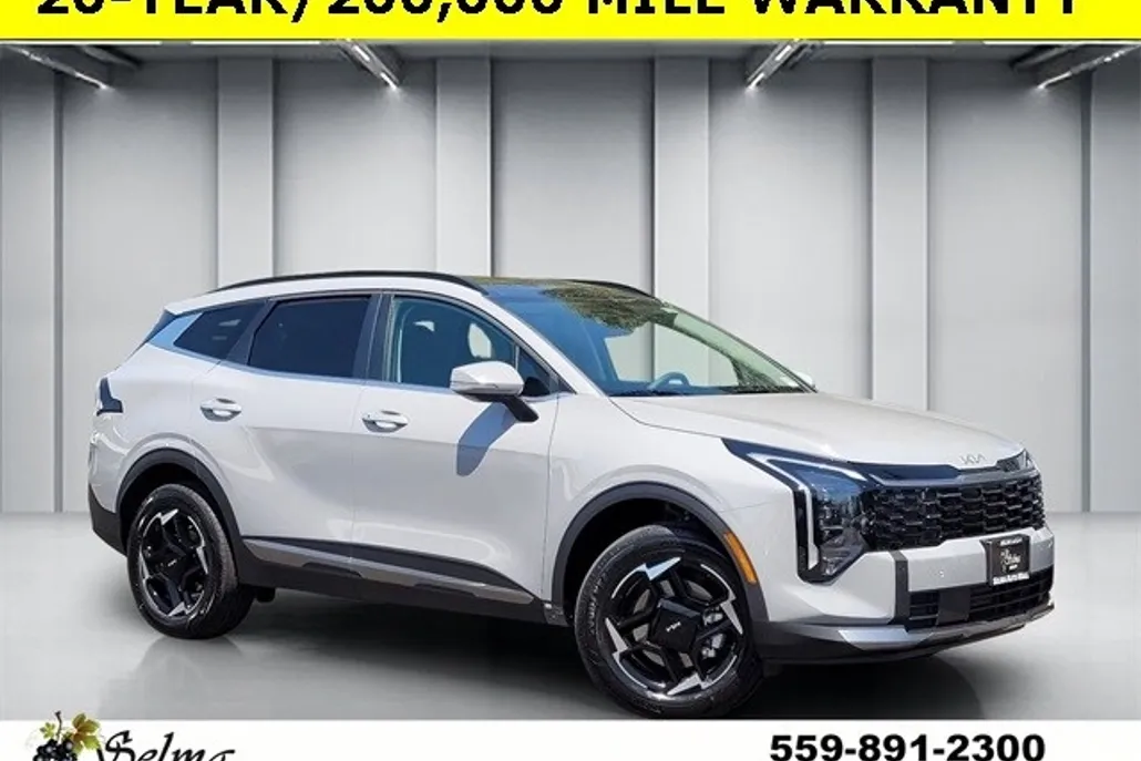 2026 Kia Sportage Hybrid EX photo 1