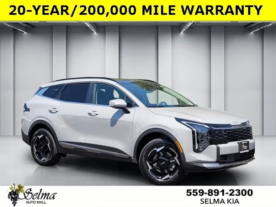 2026 Kia Sportage Hybrid EX photo 1
