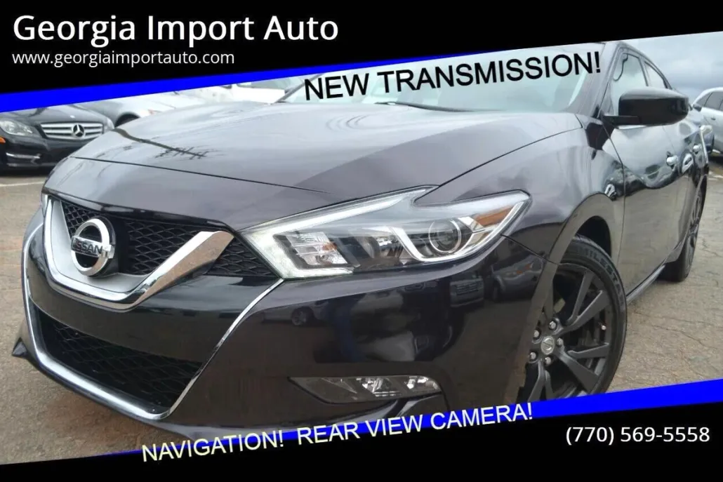 2016 Nissan Maxima S photo 1
