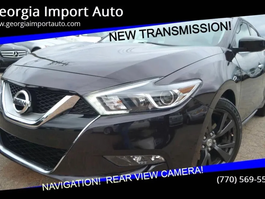 2016 Nissan Maxima S photo 1