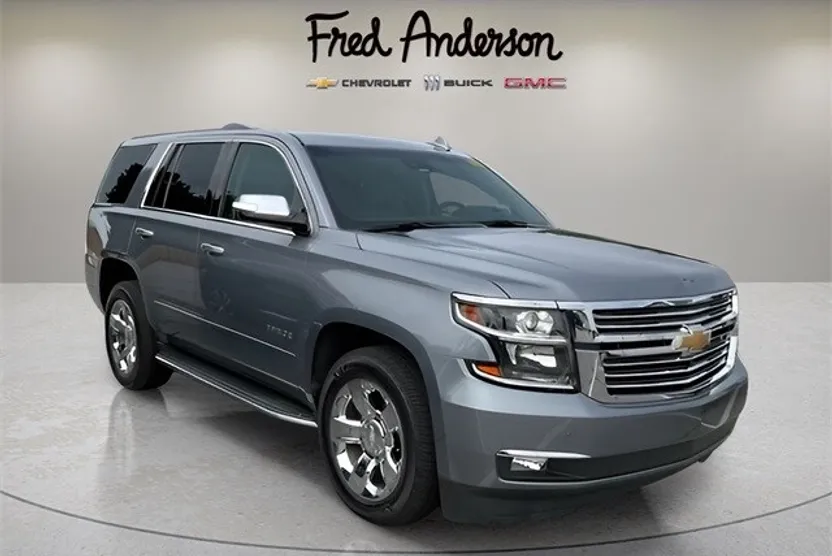 2020 Chevrolet Tahoe Premier photo 1