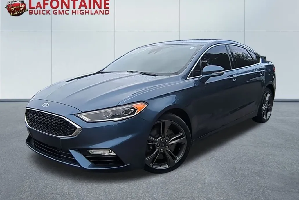 2018 Ford Fusion Sport photo 1