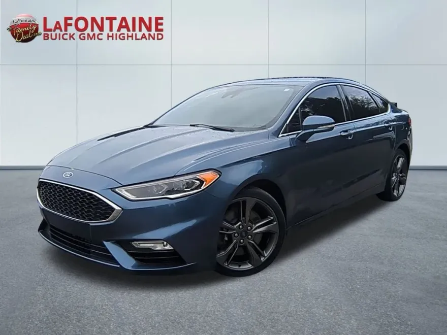 2018 Ford Fusion Sport photo 1