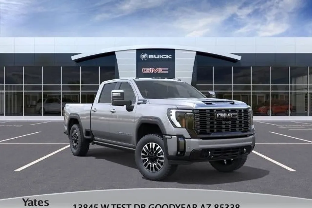 2026 Gmc Sierra 3500 HD Denali Ultimate photo 1