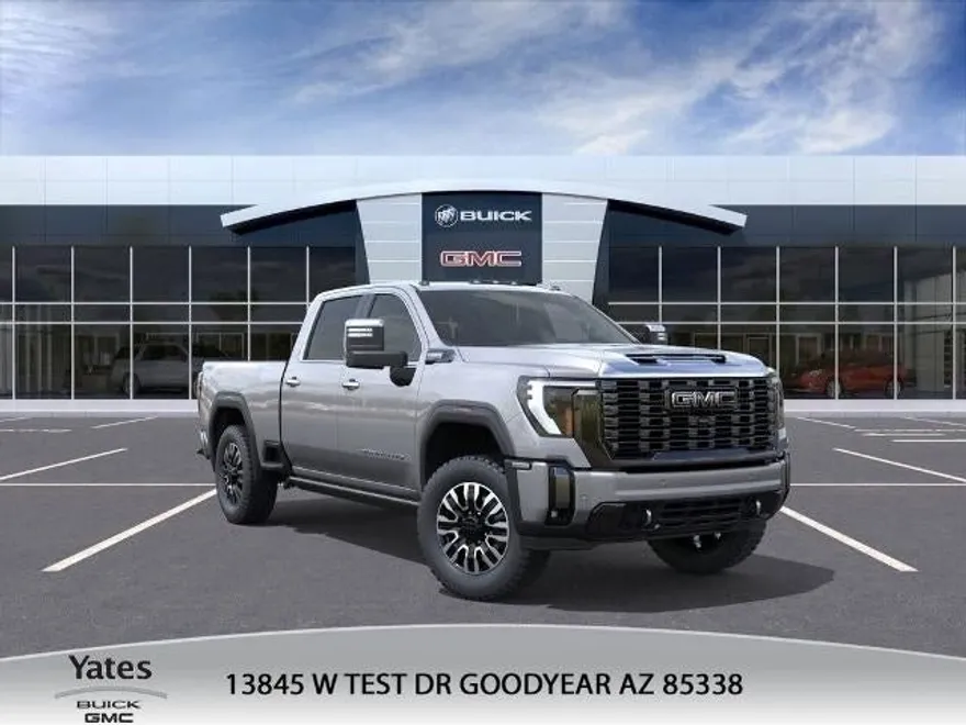 2026 Gmc Sierra 3500 HD Denali Ultimate photo 1