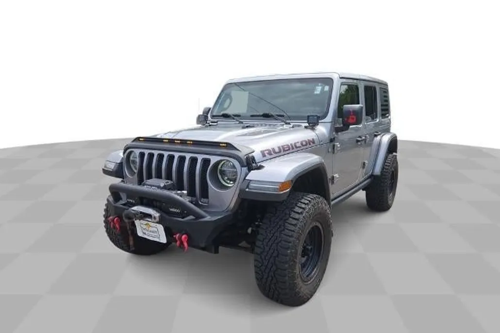 2019 Jeep Wrangler Unlimited Rubicon photo 1