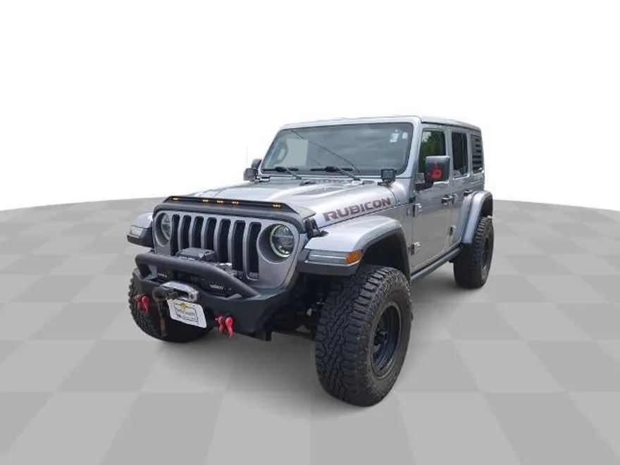 2019 Jeep Wrangler Unlimited Rubicon photo 1