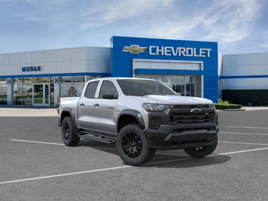 2026 Chevrolet Colorado Trail Boss photo 1
