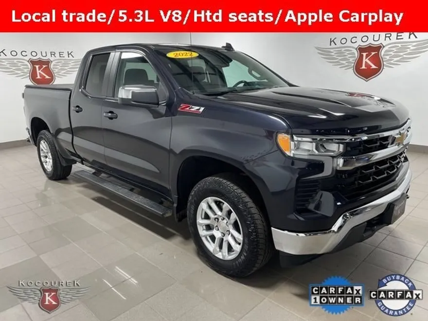 2022 Chevrolet Silverado 1500 LT photo 1