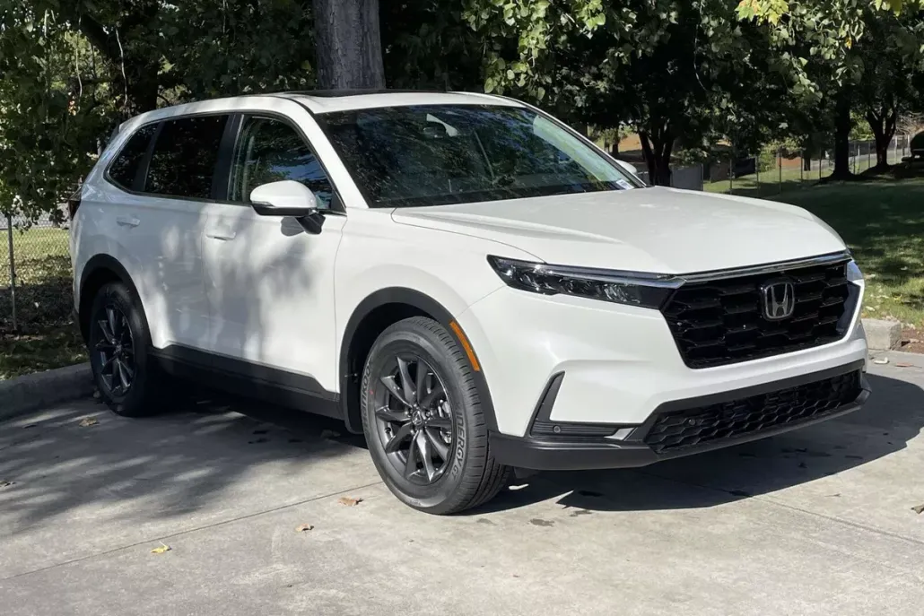 2026 Honda CR-V EX-L photo 1