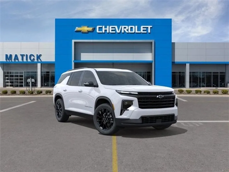 2026 Chevrolet Traverse photo 1