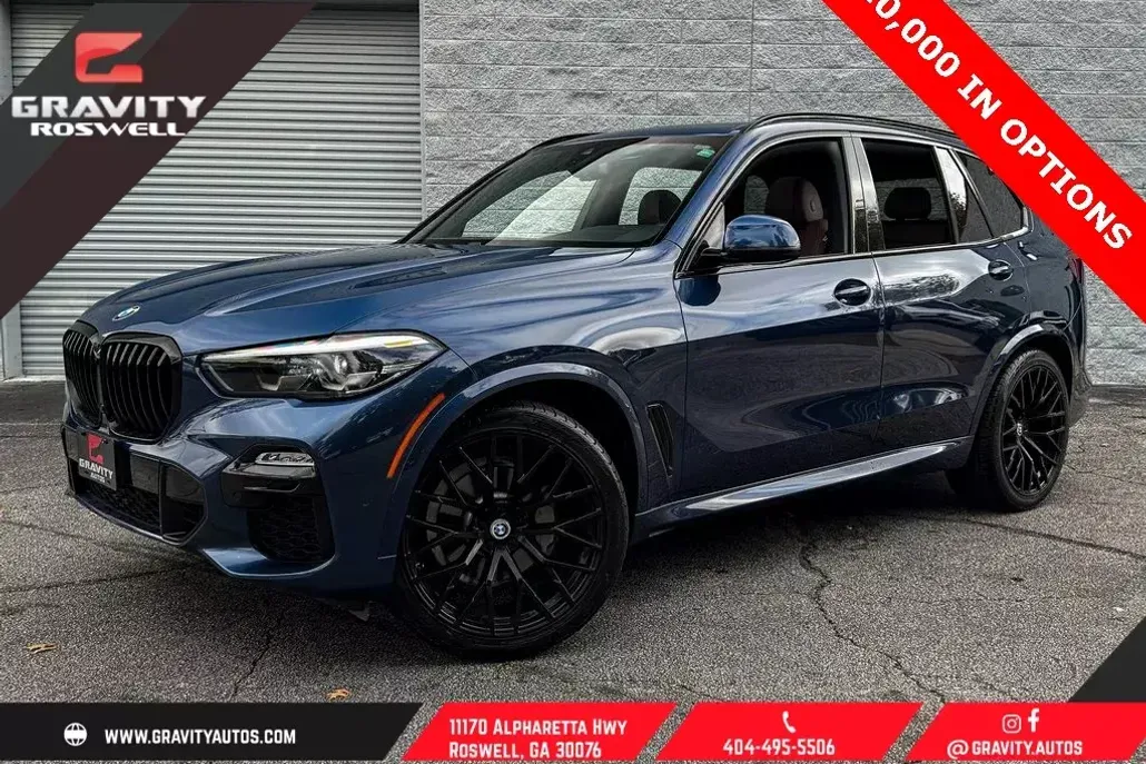 2020 Bmw X5 sDrive40i photo 1