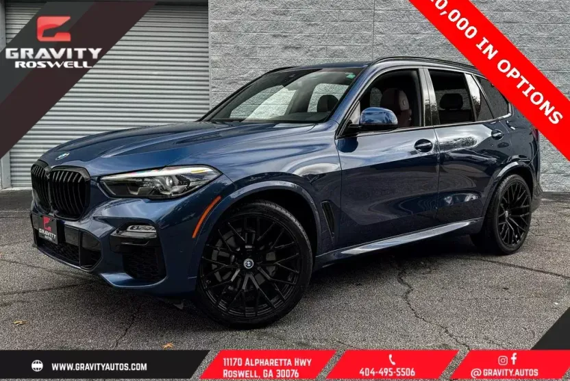 2020 Bmw X5 sDrive40i photo 1