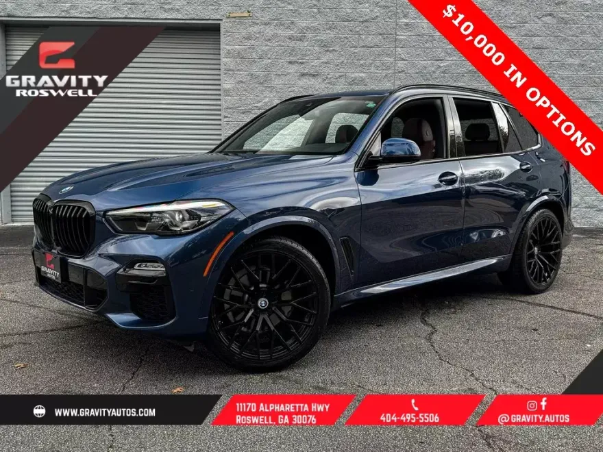 2020 Bmw X5 sDrive40i photo 1