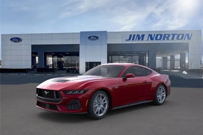 2025 Ford Mustang GT Premium photo 1