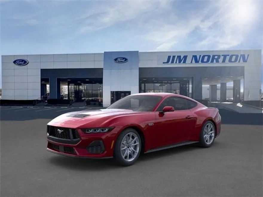 2025 Ford Mustang GT Premium photo 1